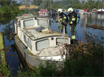Oefencarrousel Oefening 5 Scheepsbrand Oudwoude Husternoard